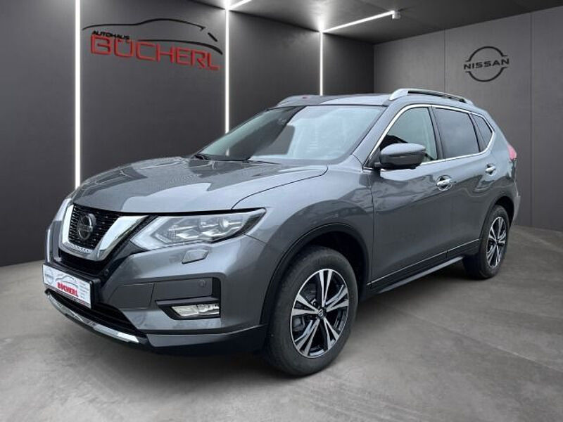 Nissan X-Trail N-Connecta, NAVI