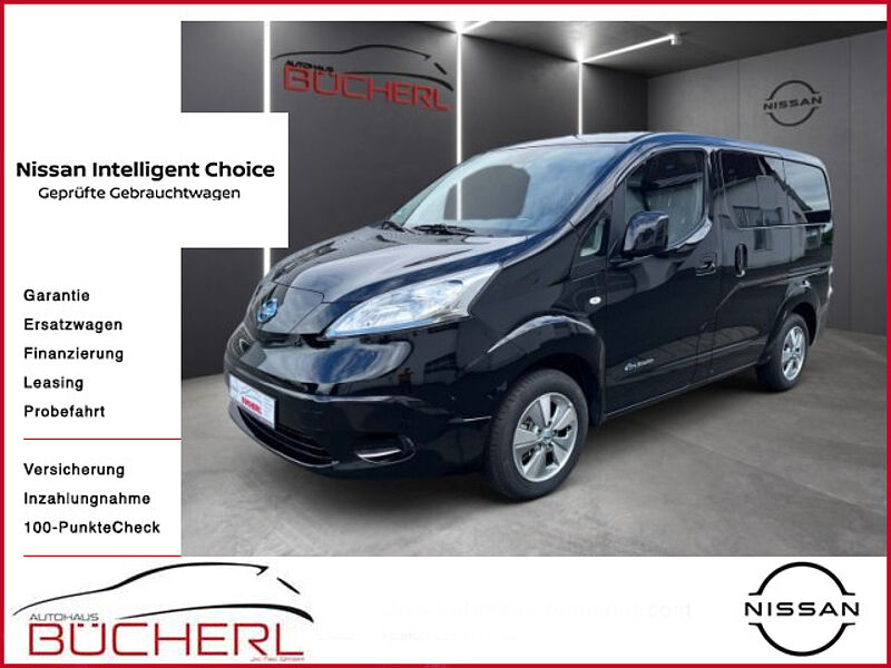 Nissan NV200 e-Evalia, 7 Sitzer, NAVI, KLIMA