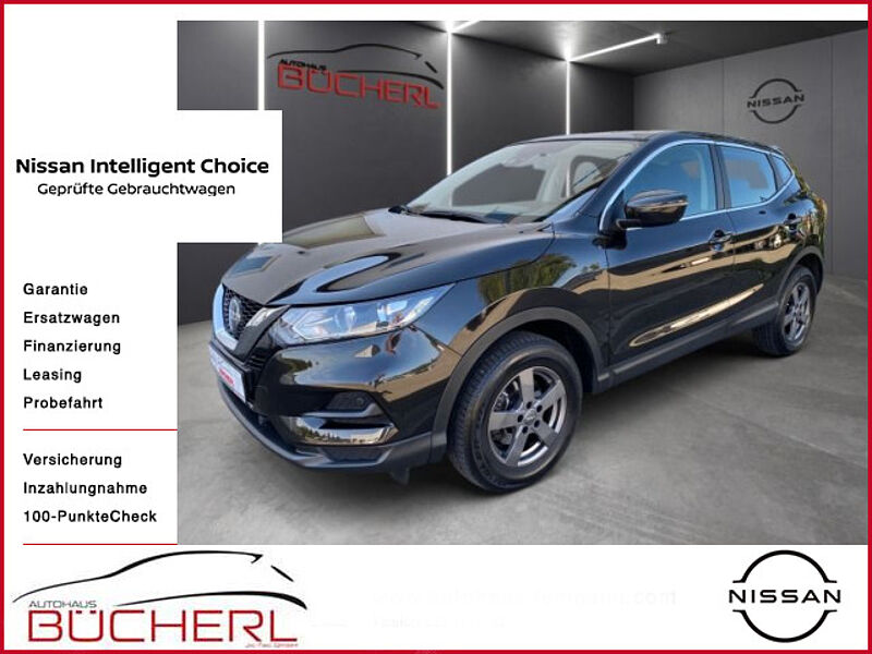 Nissan Qashqai 1,3 140 PS Visia  Fahrerasisstenzpaket