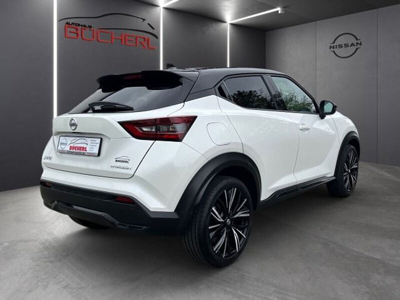 Nissan Juke N-Design, WINTER, NAVI, KLIMA, 360­° Kam.