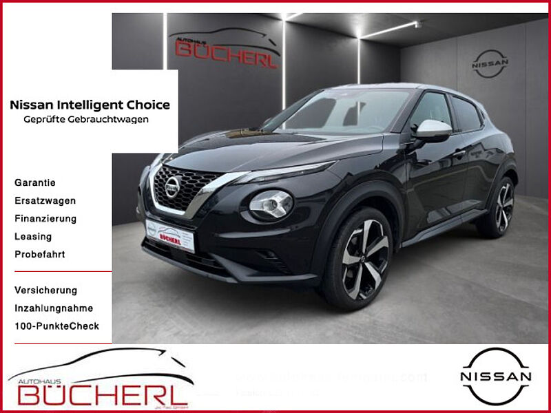 Nissan Juke 1.0 DIG-T Tekna, NAVI, KLIMA, SHZ, 360° Kam