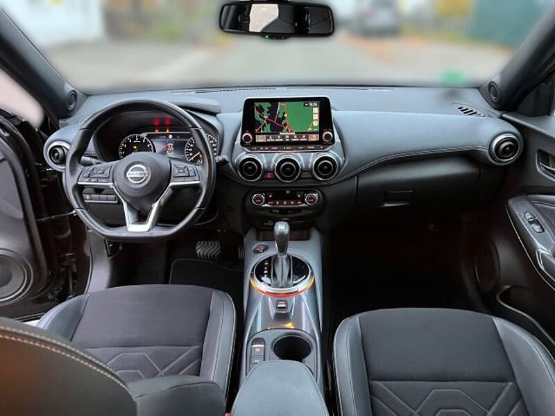 Nissan Juke 1.0 DIG-T Tekna, NAVI, KLIMA, SHZ, 360° Kam