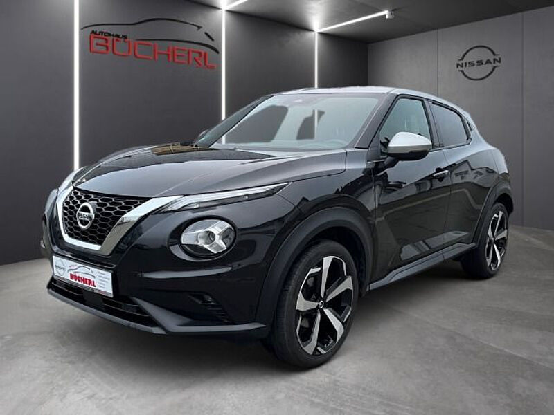 Nissan Juke 1.0 DIG-T Tekna, NAVI, KLIMA, SHZ, 360° Kam