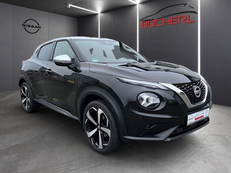 Nissan Juke 1.0 DIG-T Tekna, NAVI, KLIMA, SHZ, 360° Kam