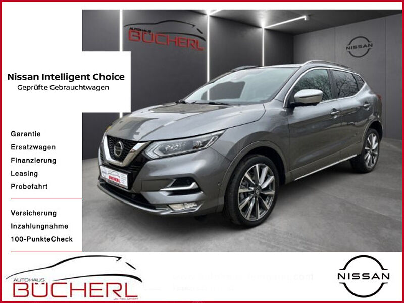 Nissan Qashqai Tekna+, 4x4, SHZ, AHK, PANO, 360° Kam