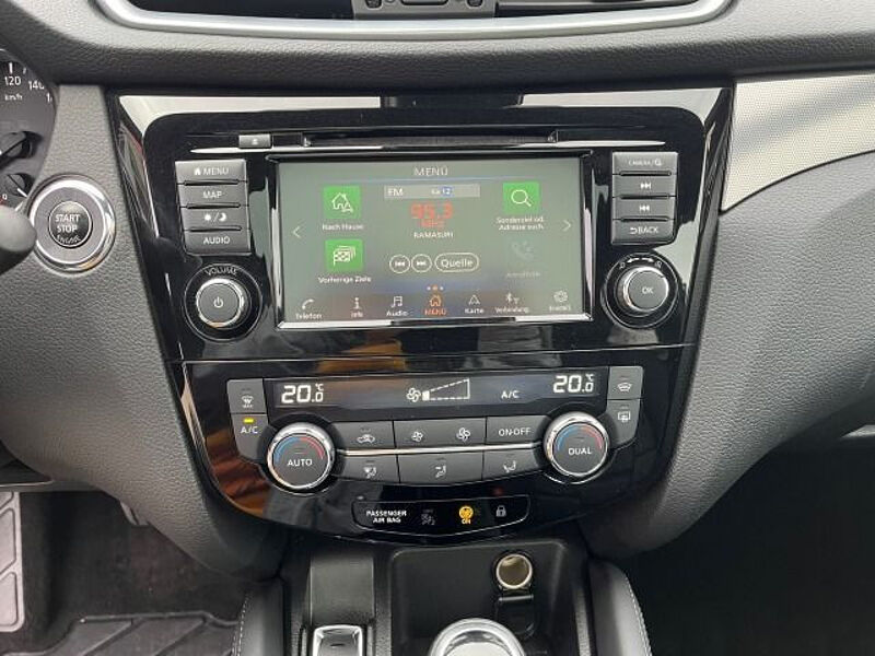 Nissan Qashqai Tekna+, 4x4, SHZ, AHK, PANO, 360° Kam