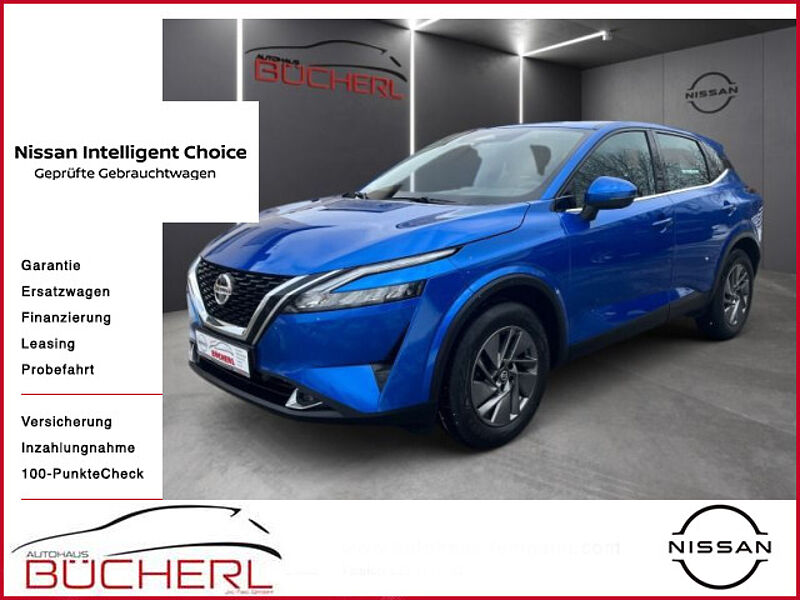 Nissan Qashqai Acenta MHEV, 360° KAM, NAVI, Winterpaket