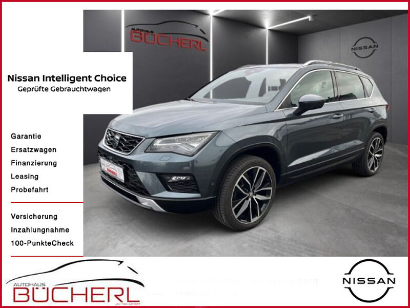 SEAT Ateca Xcellence 4Drive, 360°Kam, PANO, SHZ, NAVI