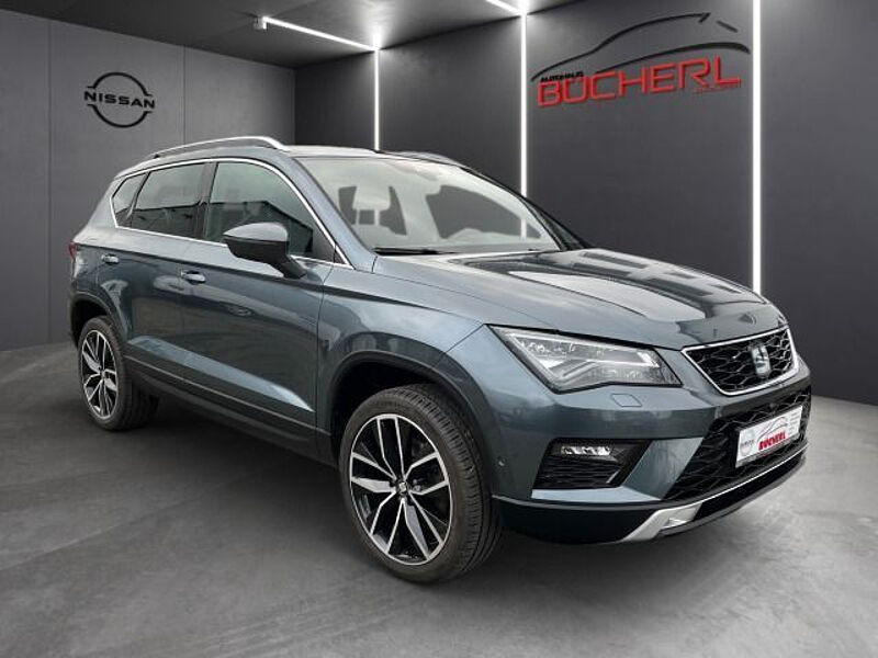 SEAT Ateca Xcellence 4Drive, 360°Kam, PANO, SHZ, NAVI