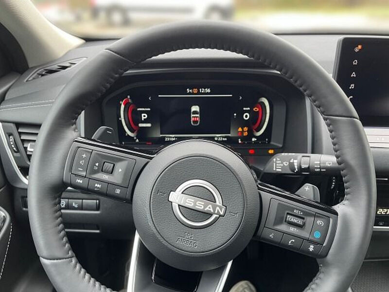 Nissan Qashqai N-Connecta MHEV, 360° KAM. , NAVI, WINTER