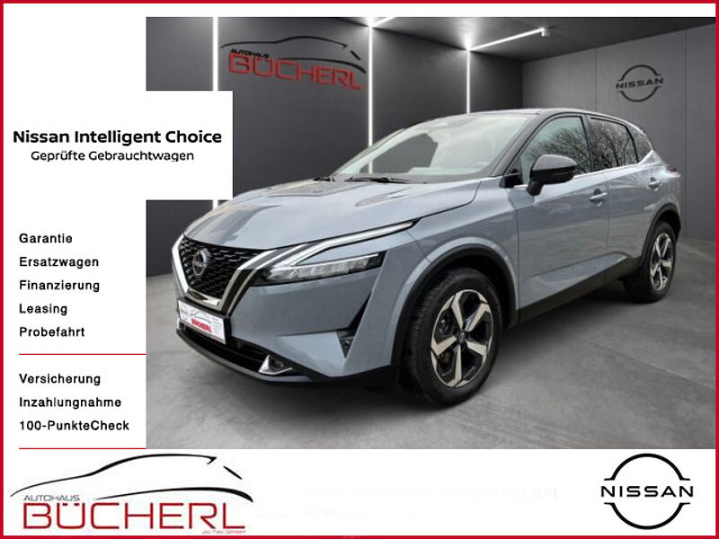 Nissan Qashqai N-Connecta, 360° KAM. , SHZ, NAVI, KLIMA