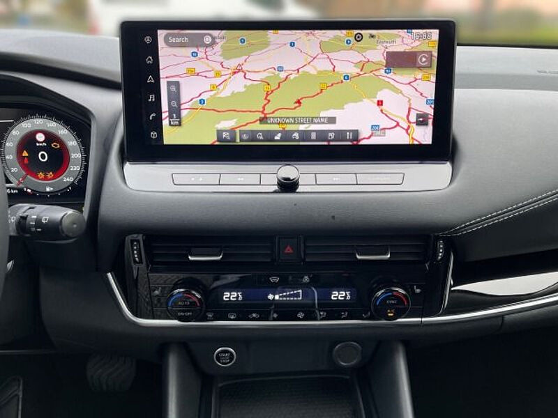 Nissan Qashqai N-Connecta, 360° KAM. , SHZ, NAVI, KLIMA