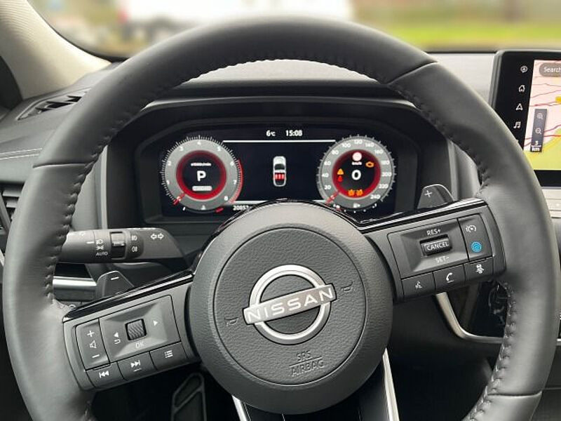 Nissan Qashqai N-Connecta, 360° KAM. , SHZ, NAVI, KLIMA