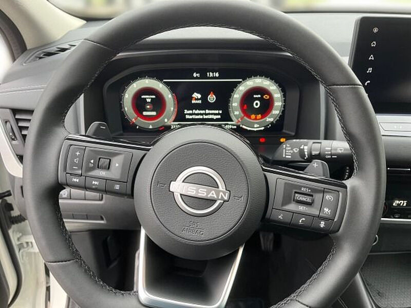 Nissan Qashqai N-Connecta MHEV, 360° KAM. , NAVI, WINTER