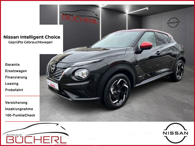 Nissan Juke N-Connecta 1.6 Hybrid, NAVI, R-Kamera, SHZ