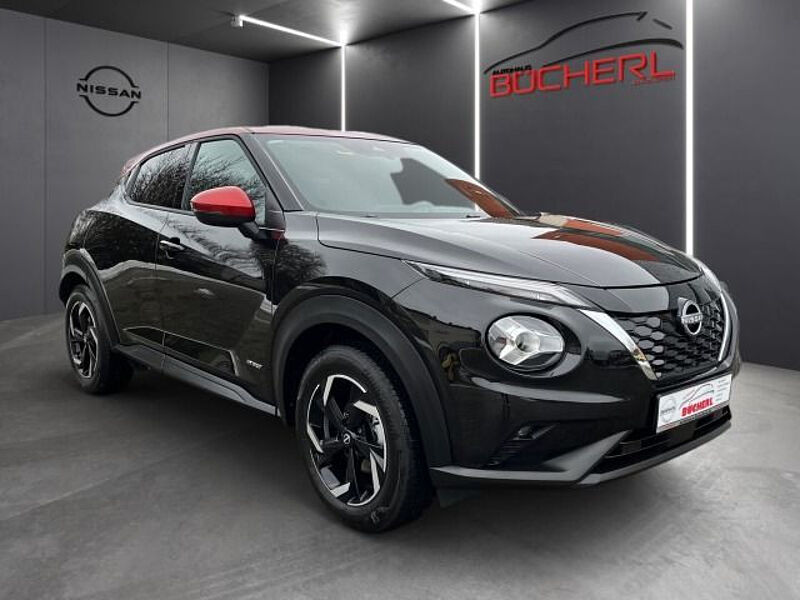 Nissan Juke N-Connecta 1.6 Hybrid, NAVI, R-Kamera, SHZ