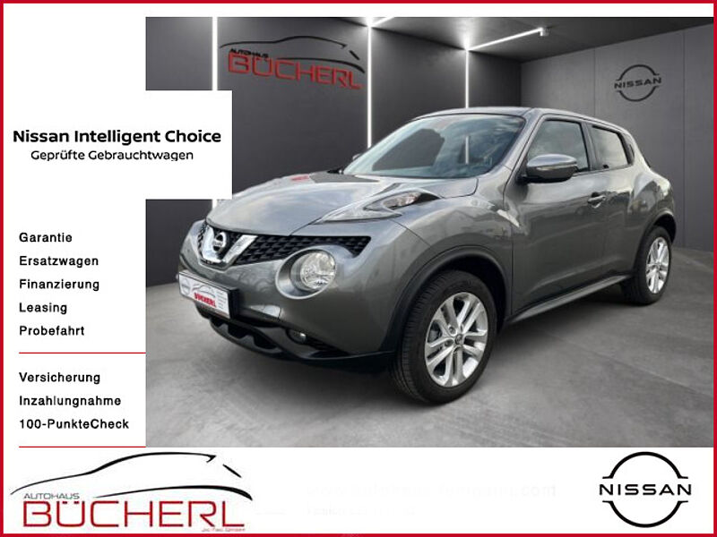 Nissan Juke N-Connecta, PANO, SHZ, NAVI