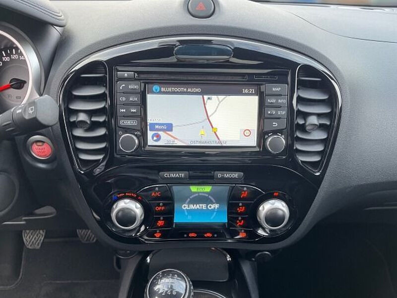 Nissan Juke N-Connecta, PANO, SHZ, NAVI